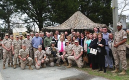 Virginia Peninsula leaders meet with local FAST Marines