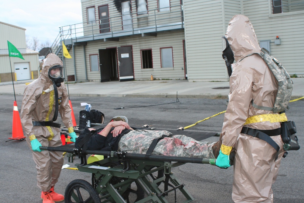 Western NY National Guard troops conduct disaster response exercise in New Jersey this week