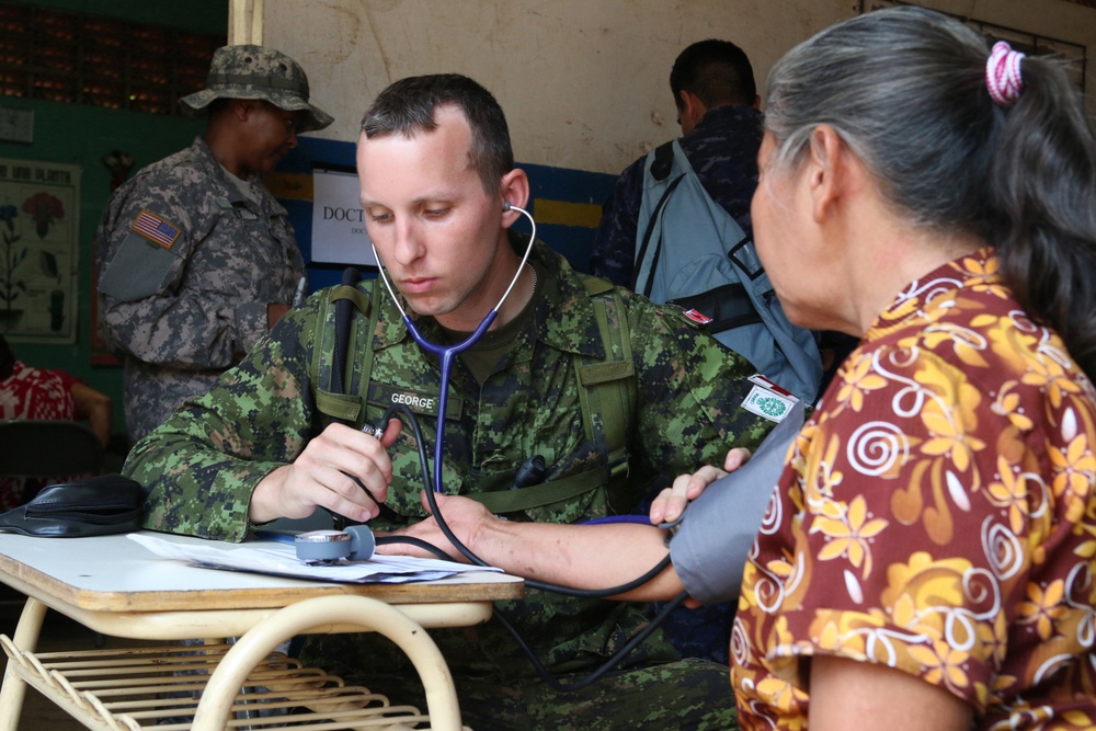 Task Force Northstar provides medical assistance to El Salvador