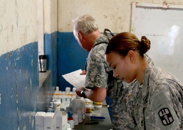 Army Reservists provide medical support in El Salvador