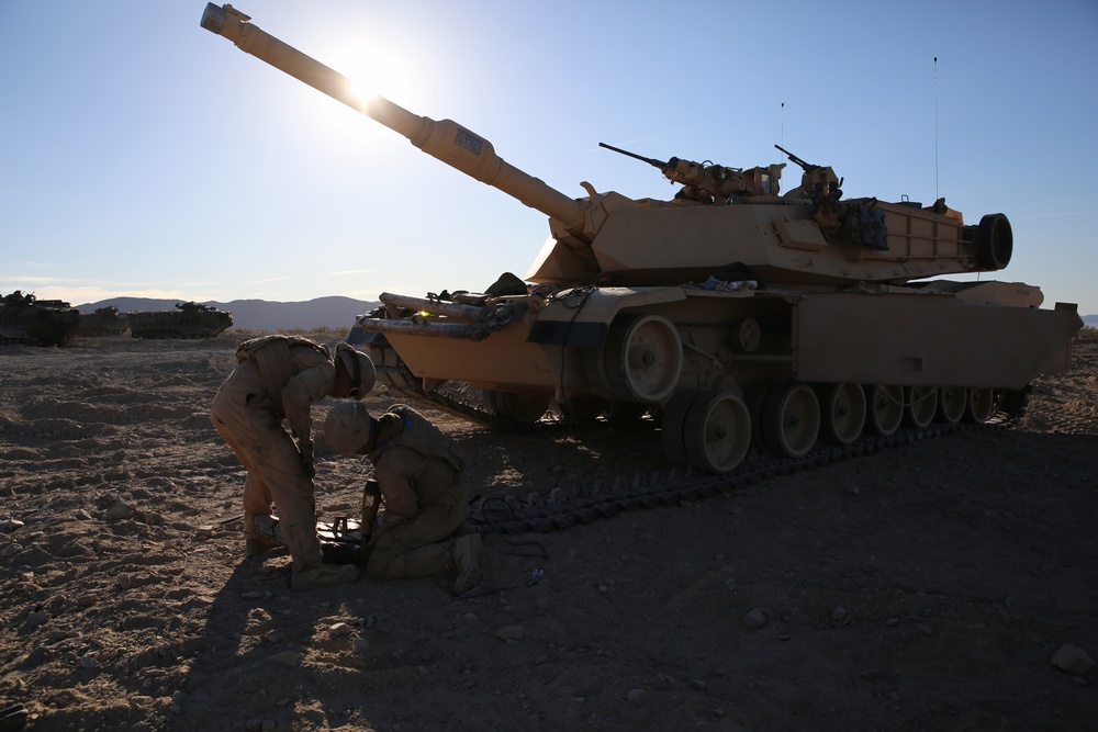 DVIDS - Images - Integrated Task Force mechanized Marines roll through ...