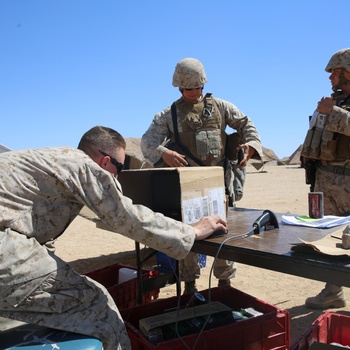 Combat Center Marines, sailors receive taste of mobile exchange