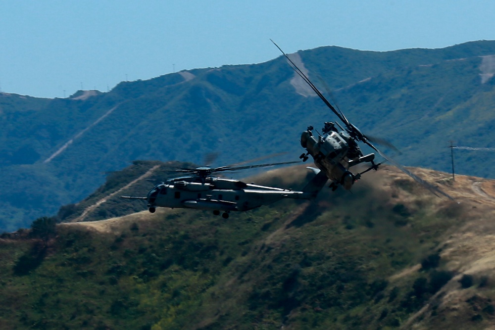 15th MEU takes to the skies