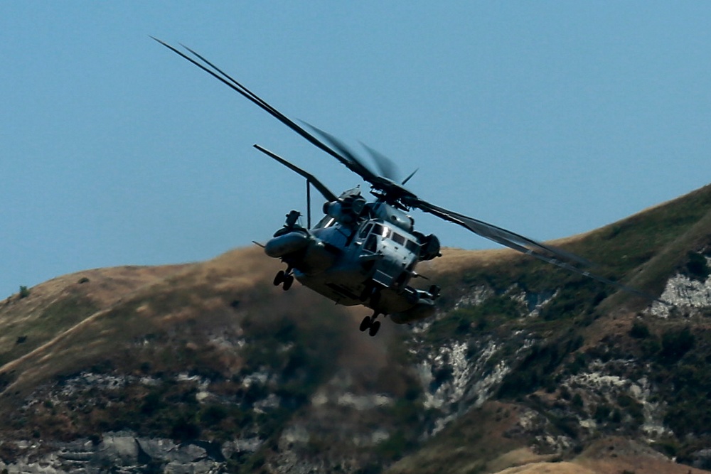 15th MEU takes to the skies