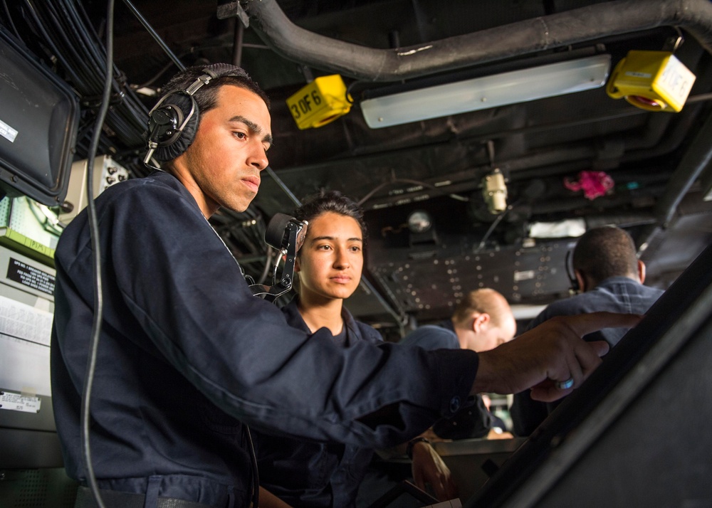 USS Green Bay operations