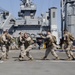 Marines stay ready at sea