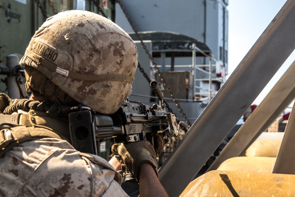 Adapt and Overcome: 15th MEU Marines train in new surroundings