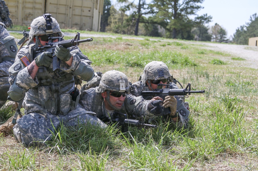 1st Battalion, 252nd Armor Regiment holds training exercise at Fort Pickett
