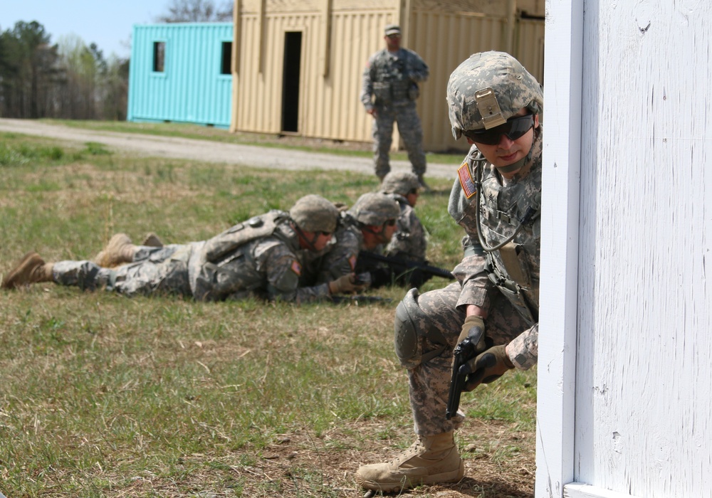1st Battalion, 252nd Armor Regiment holds training exercise at Fort Pickett