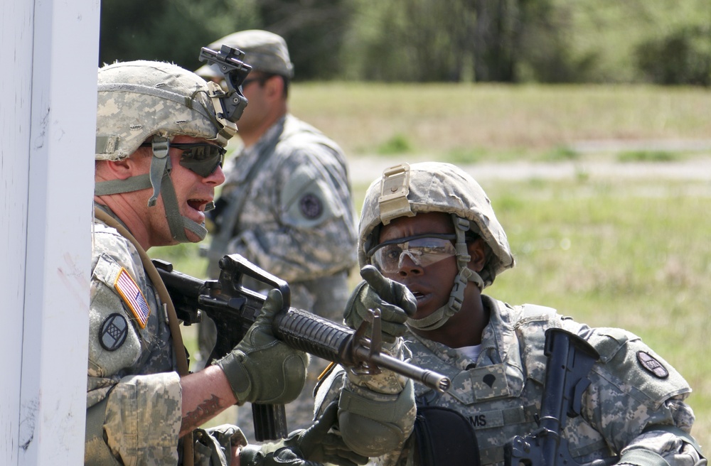 1st Battalion, 252nd Armor Regiment holds training exercise at Fort Pickett