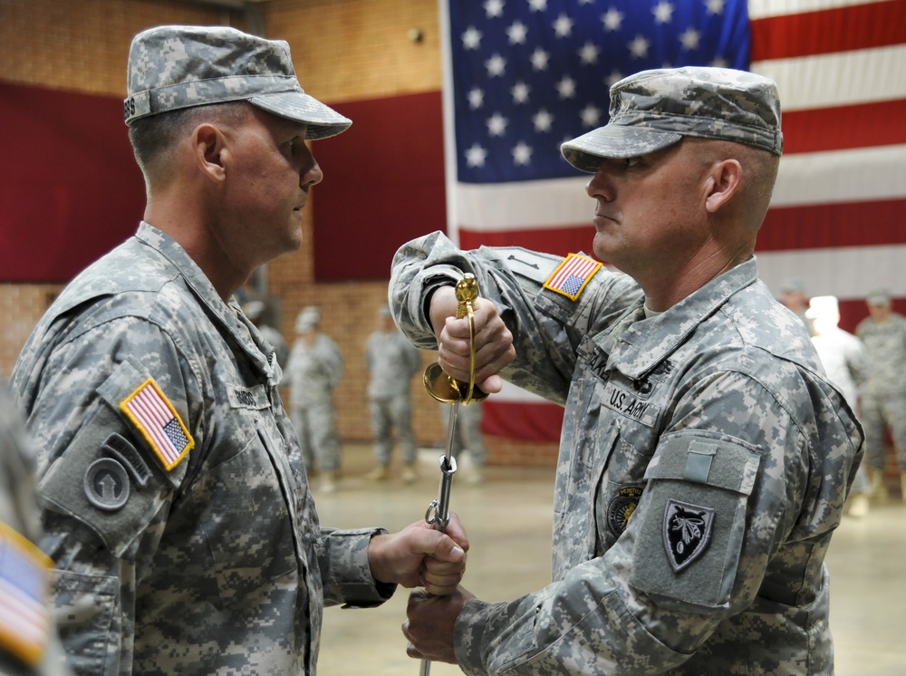 A former gunner takes over as 60th TC’s CSM