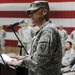 A former gunner takes over as 60th TC’s CSM