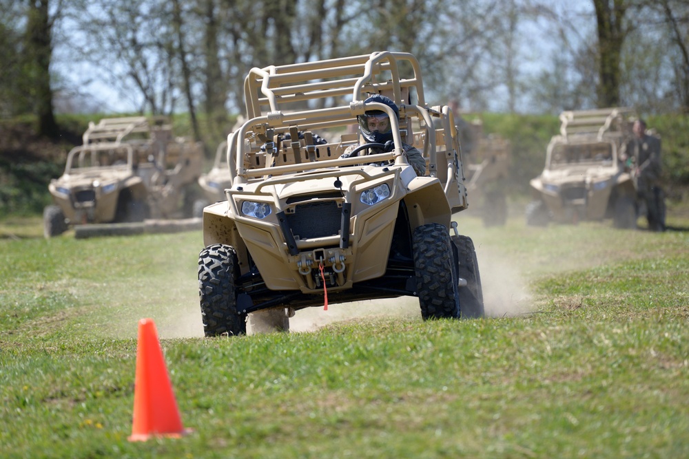 MRZR4 LT-All Terrain Vehicle