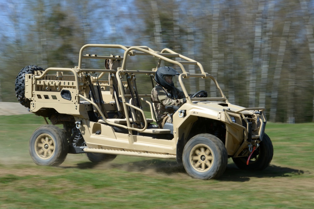 MRZR4 LT-All Terrain Vehicle