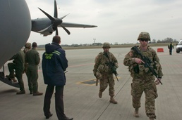 173rd Airborne Brigade arrives in Ukraine for Fearless Guardian