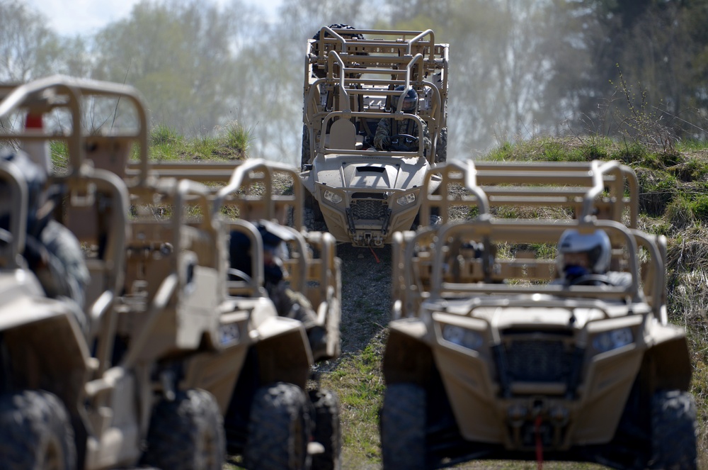 MRZR4 LT-All Terrain Vehicle