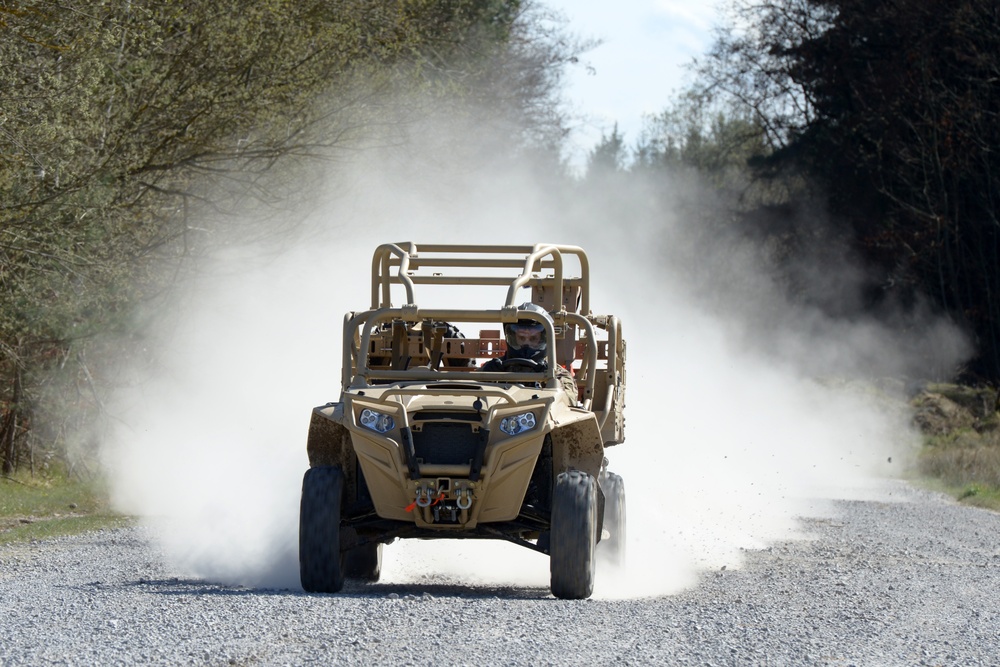 MRZR4 LT-All Terrain Vehicle