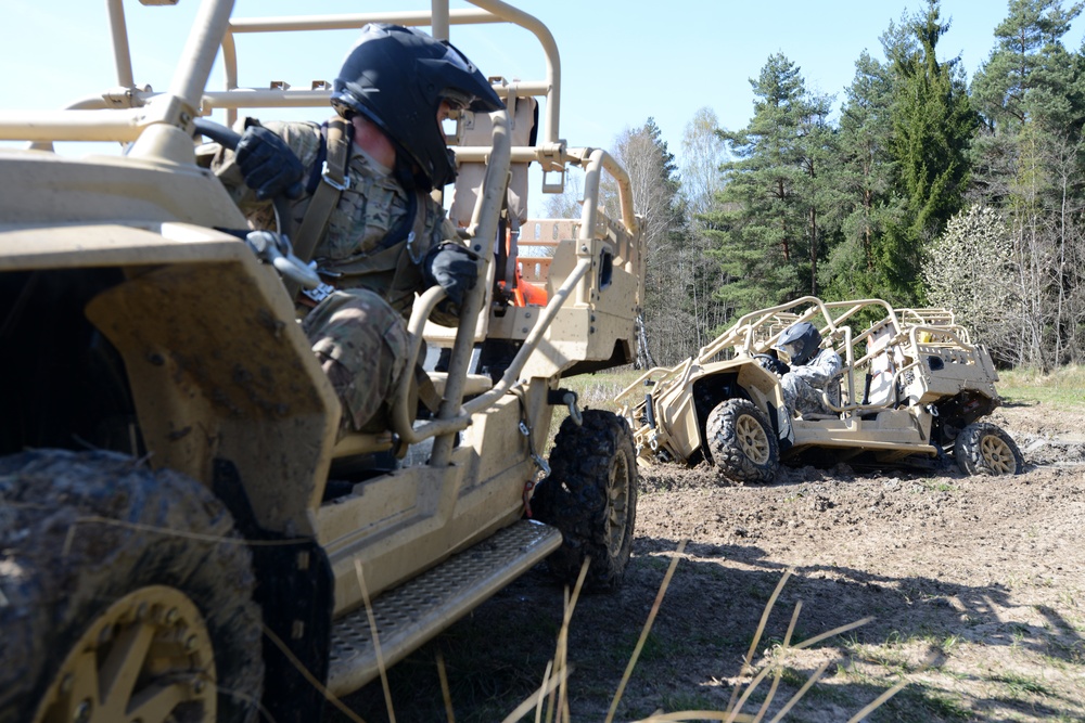 MRZR4 LT-All Terrain Vehicle