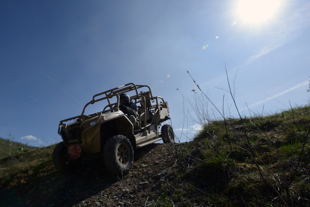 MRZR4 LT-All Terrain Vehicle