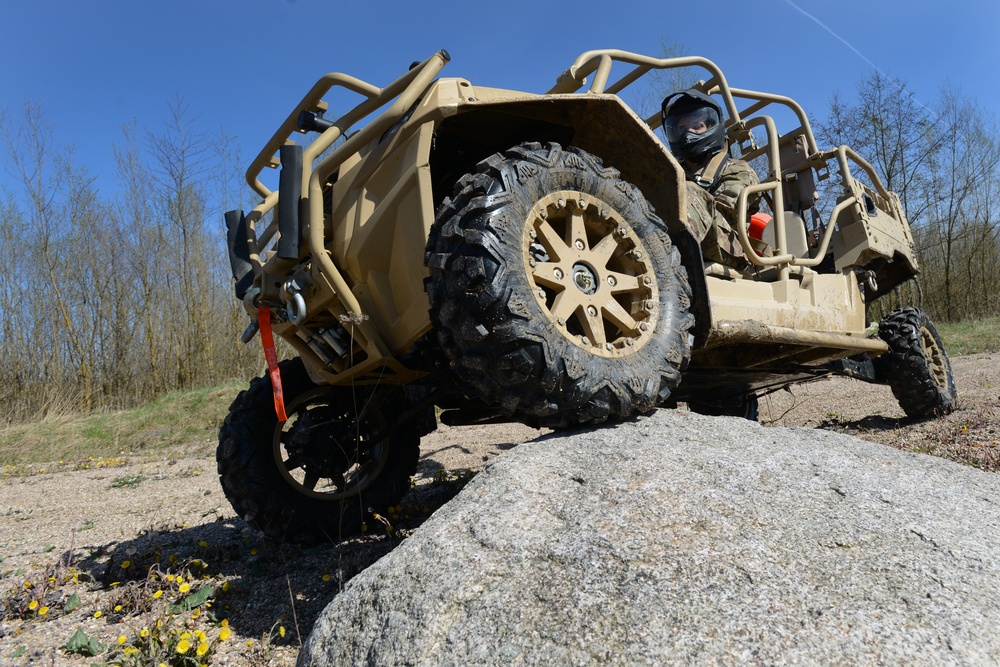 MRZR4 LT-All Terrain Vehicle