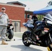 Army Reservists receive motorcycle safety instruction at recent battle assembly