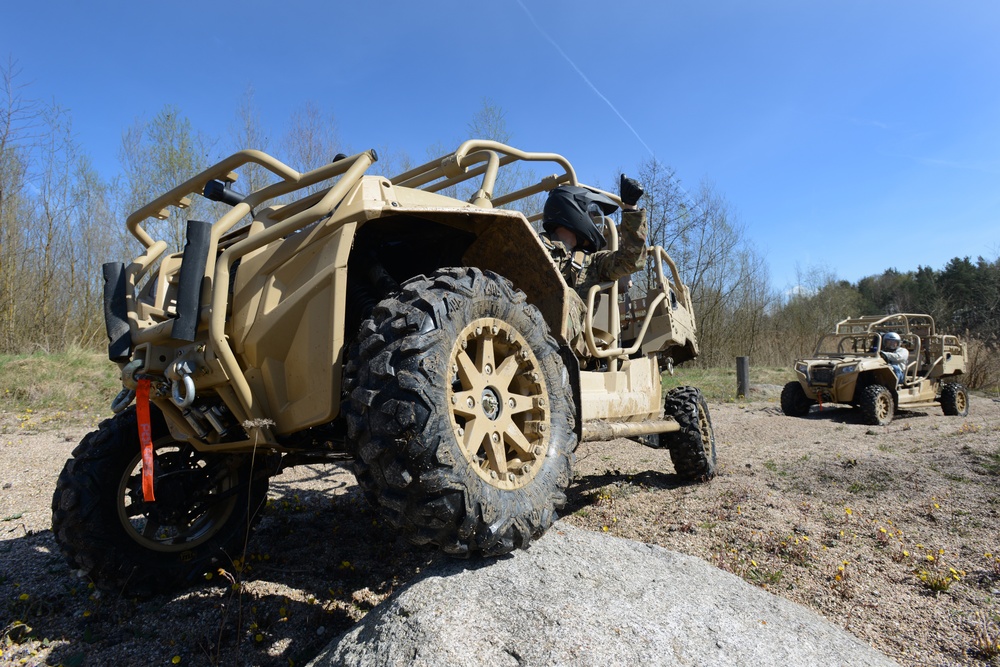 MRZR4 LT-All Terrain Vehicle