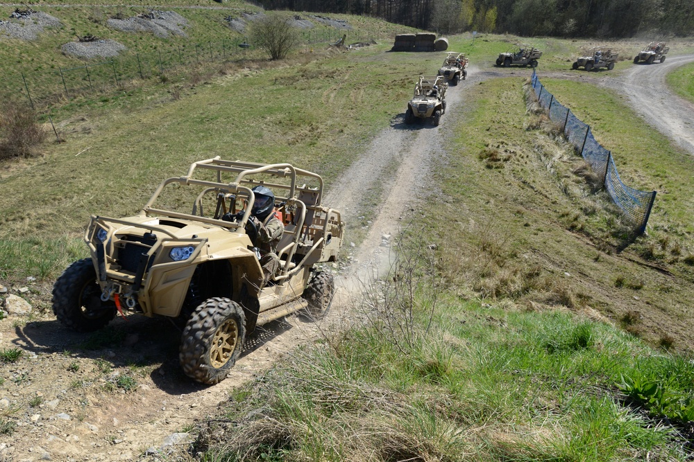 MRZR4 LT-All Terrain Vehicle