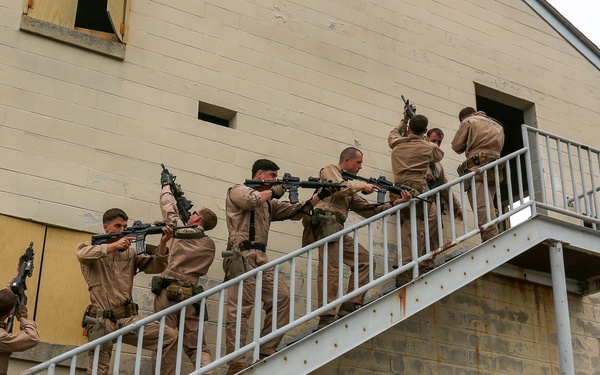 MRF conducts MOUT training