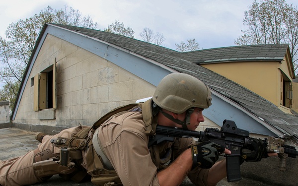 MRF conducts MOUT training