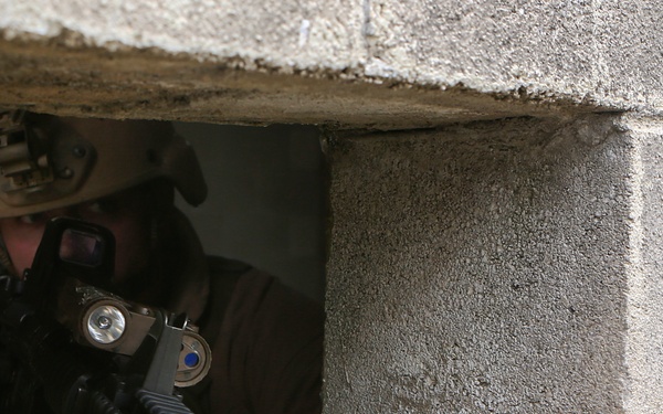 MRF conducts MOUT training