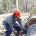 The 105th Engineer Battalion trains for state active duty