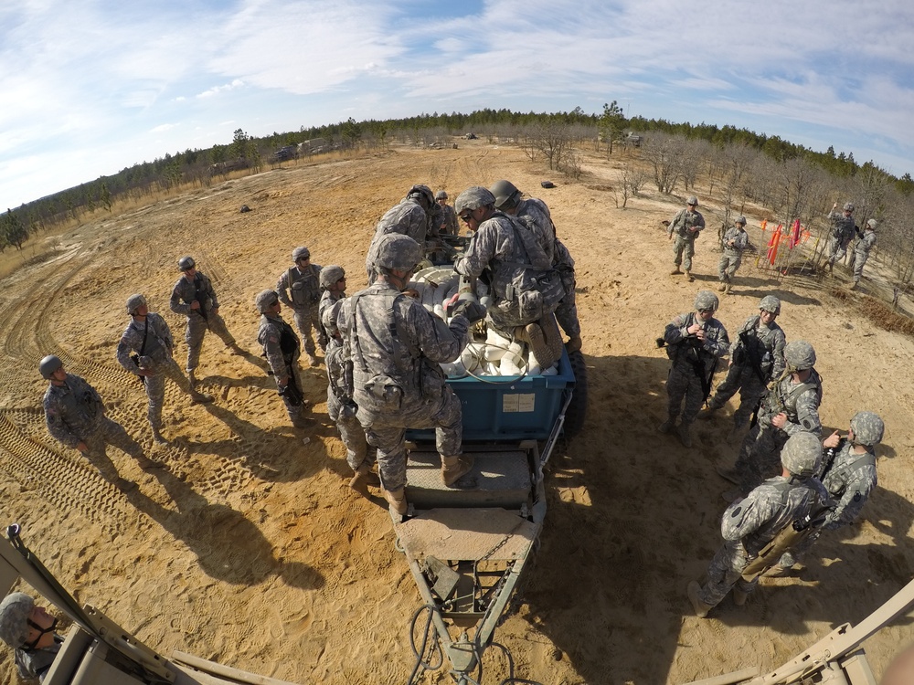 NCNG engineers train traditional mine clearing