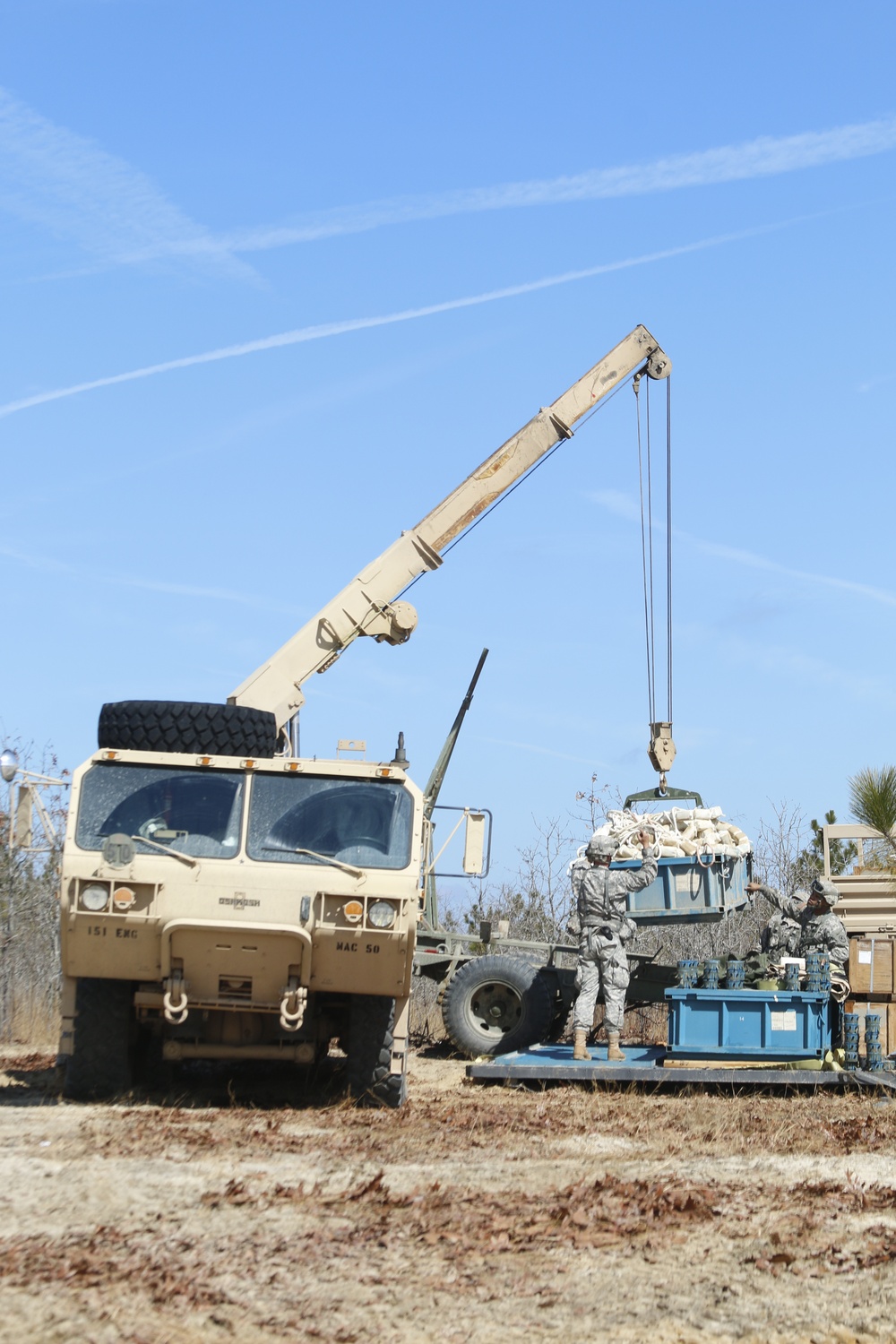 NCNG engineers train traditional mine clearing