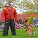 Month of Military Child MWD demonstration