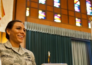 Chaplain assistant follows voice of God