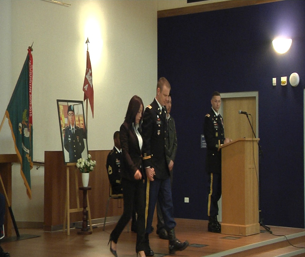 173rd paratrooper remembered at memorial service
