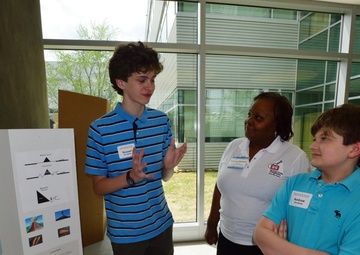 Corps evaluates STEM competition at Middle Tennessee State University