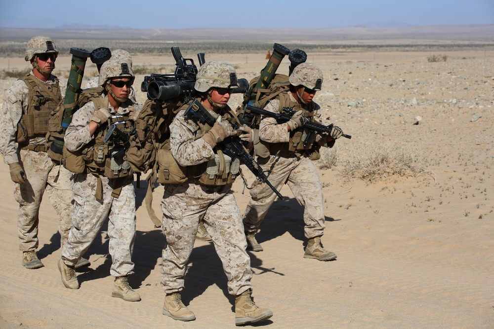 Integrated Task Force anti-armor Marines conduct MCOTEA assessment