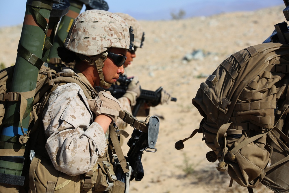 DVIDS - Images - Integrated Task Force anti-armor Marines conduct ...