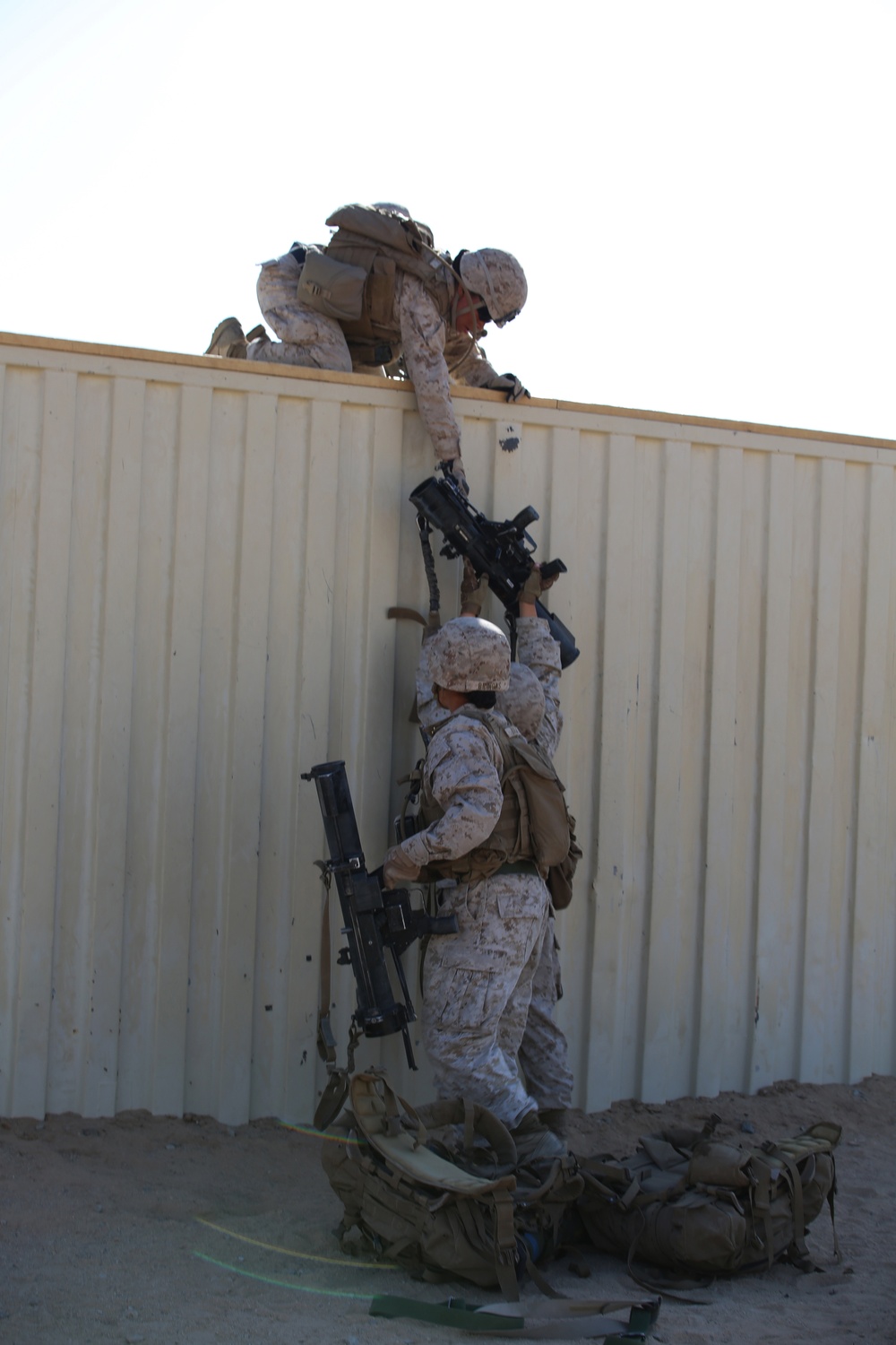 Integrated Task Force anti-armor Marines conduct MCOTEA assessment