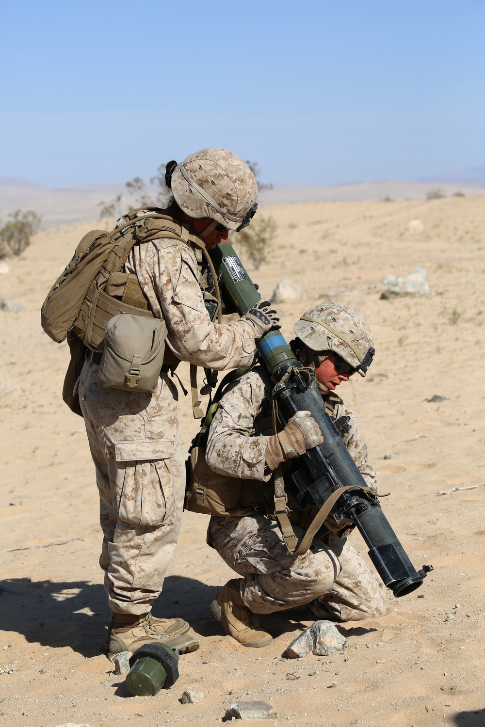 Integrated Task Force anti-armor Marines conduct MCOTEA assessment