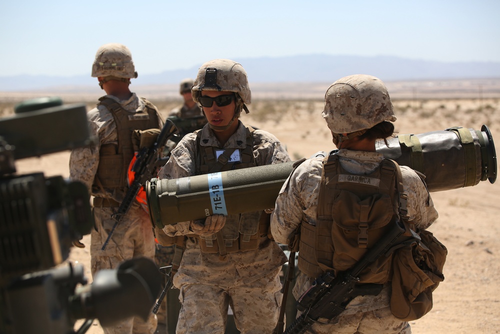 Integrated Task Force anti-armor Marines conduct MCOTEA assessment