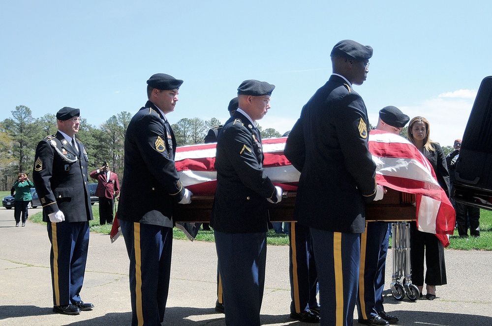 Soldier's remains returned after more than 64 years