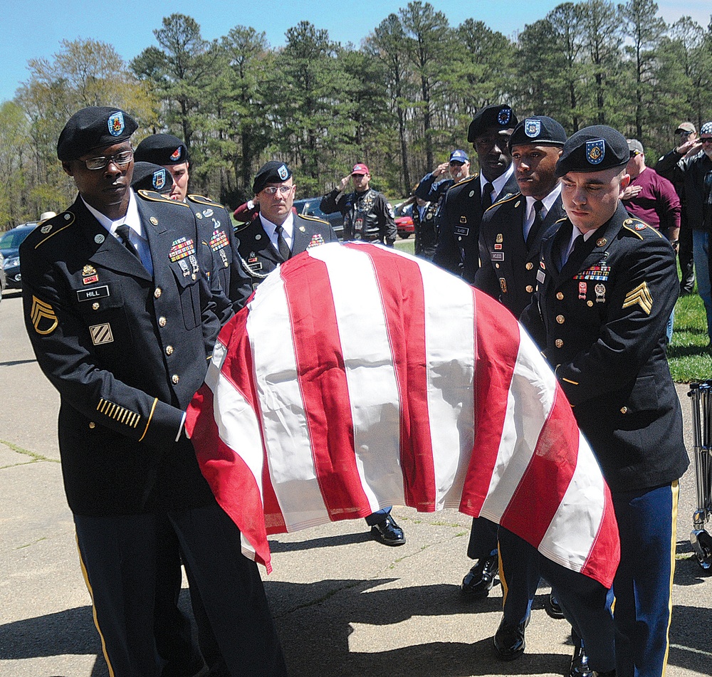 Soldiers remains returned after nearly 64 years