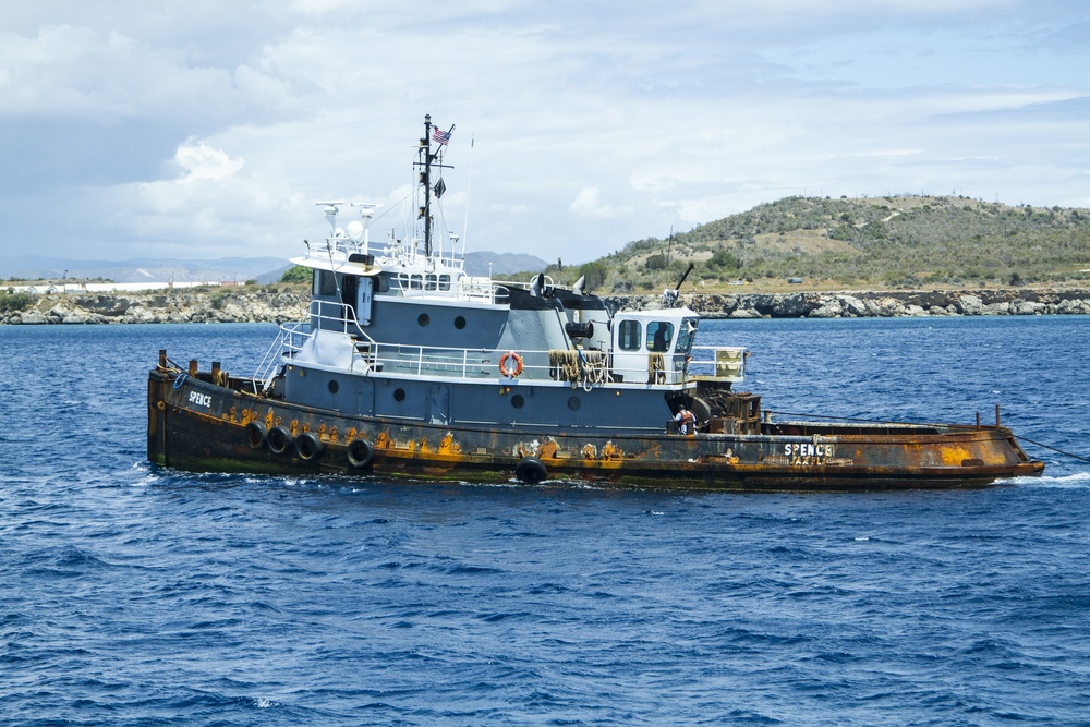The tugboats of GTMO