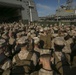 US Marines return to Okinawa after patrolling the Asia-Pacific
