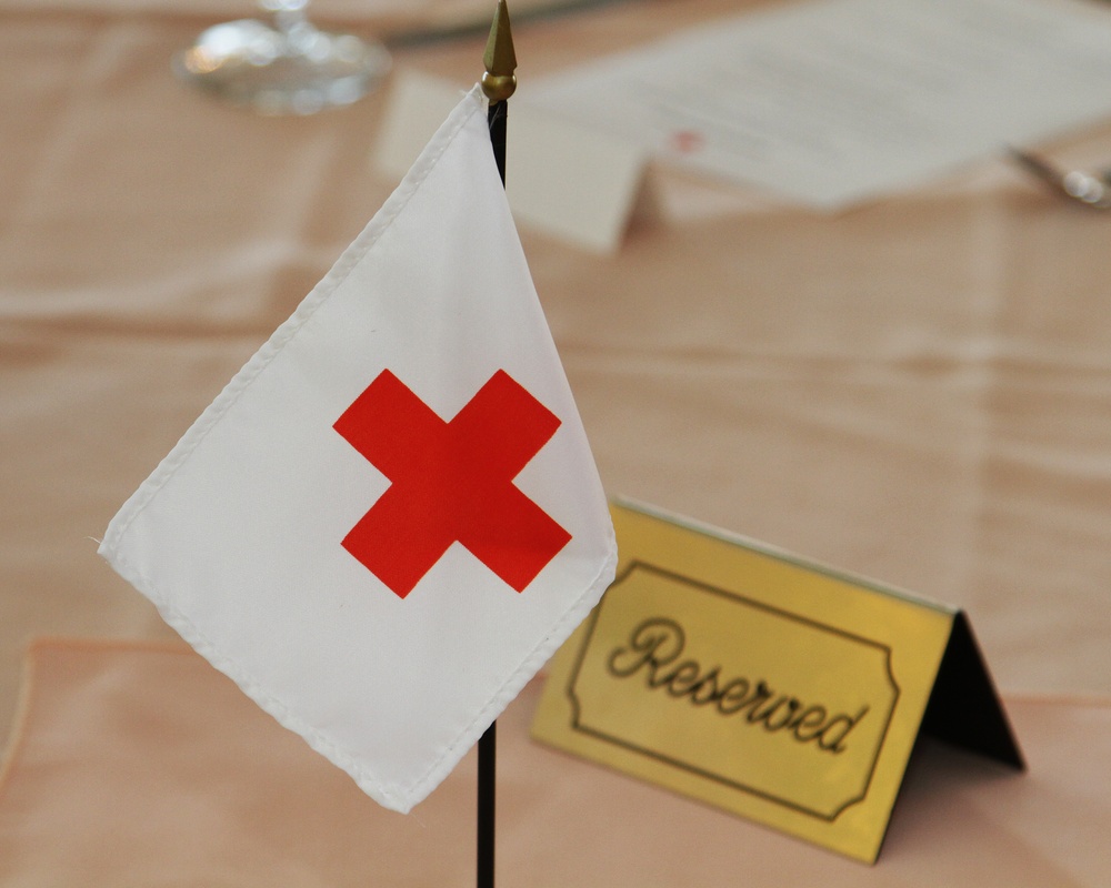 Red Cross serves up appreciation dinner