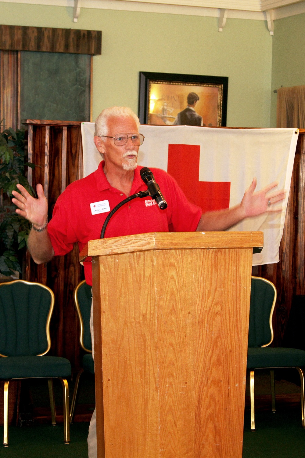 Red Cross serves up appreciation dinner