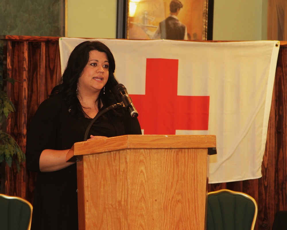 Red Cross serves up appreciation dinner