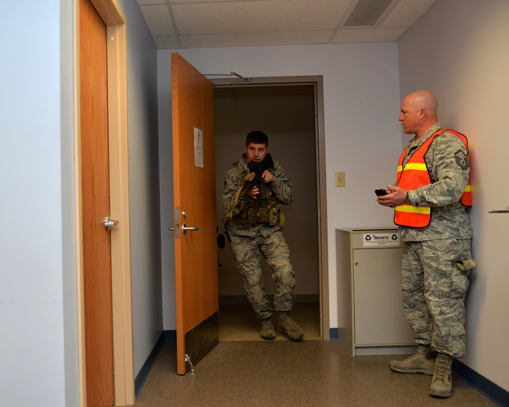 121 ARW Active Shooter Training Exercise
